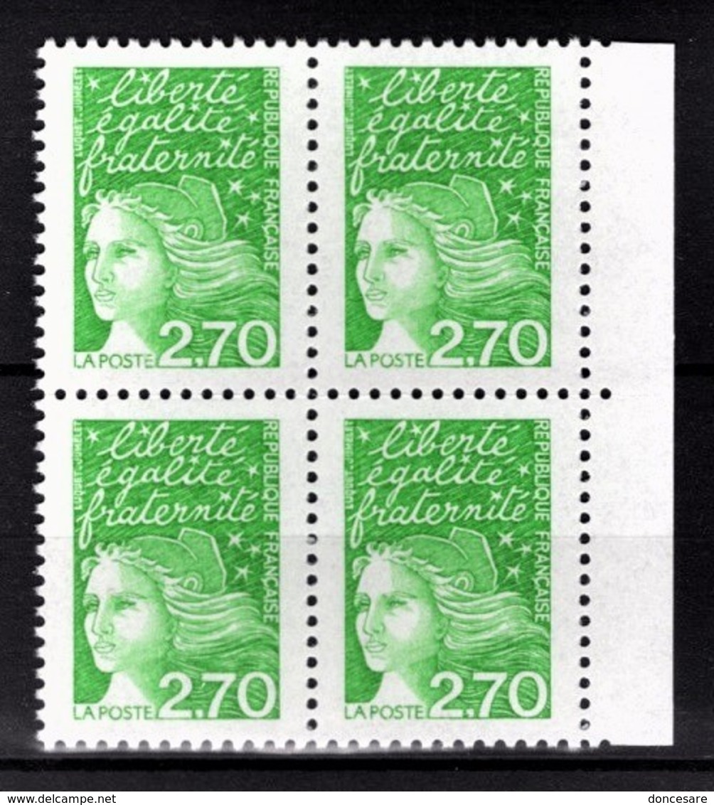 FRANCE  1997 - BLOC DE 4 TP / Y.T. N° 3091 - NEUFS** - Neufs