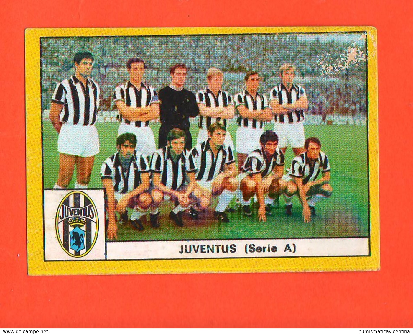 Calcio Figurine EDIS Calciatori 1969 - 1970 JUVENTUS - Altri & Non Classificati