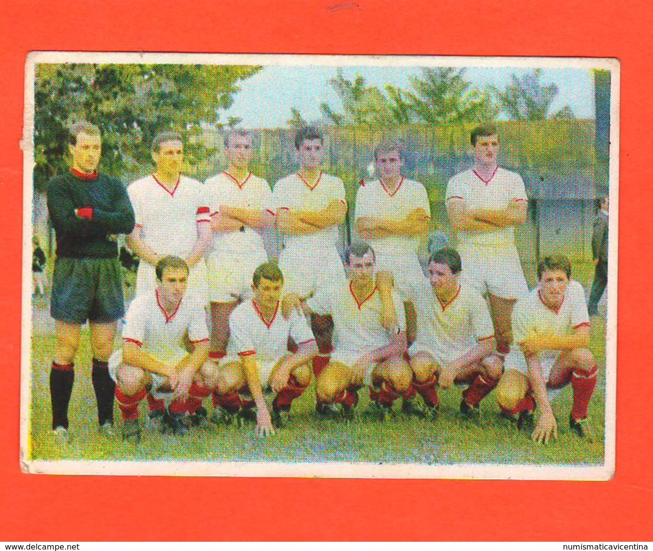 Calcio Calciatori BARI Football Club Anni 60 - Altri & Non Classificati