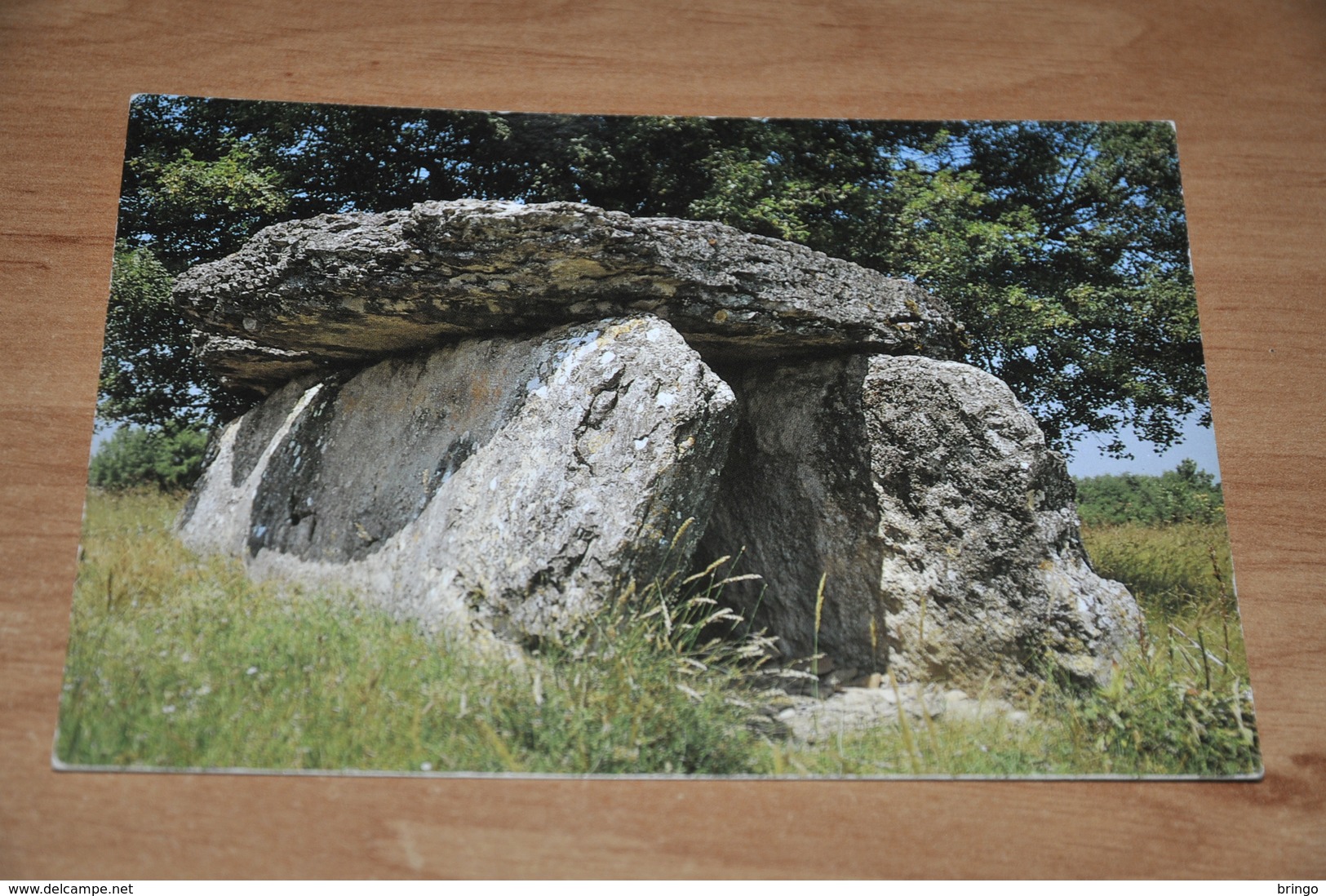 10952-     DOLMEN SUR LE CAUSSE - Other & Unclassified