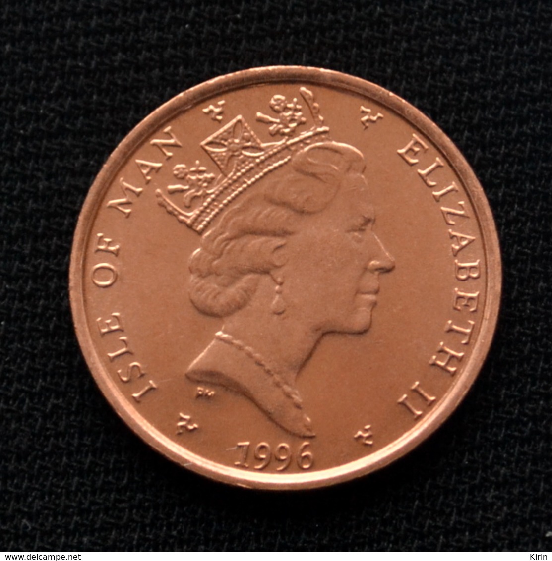 Isle Of Man 1 Penny 1996-98. Km588. Rugby. Uncirculated. - Sonstige – Europa