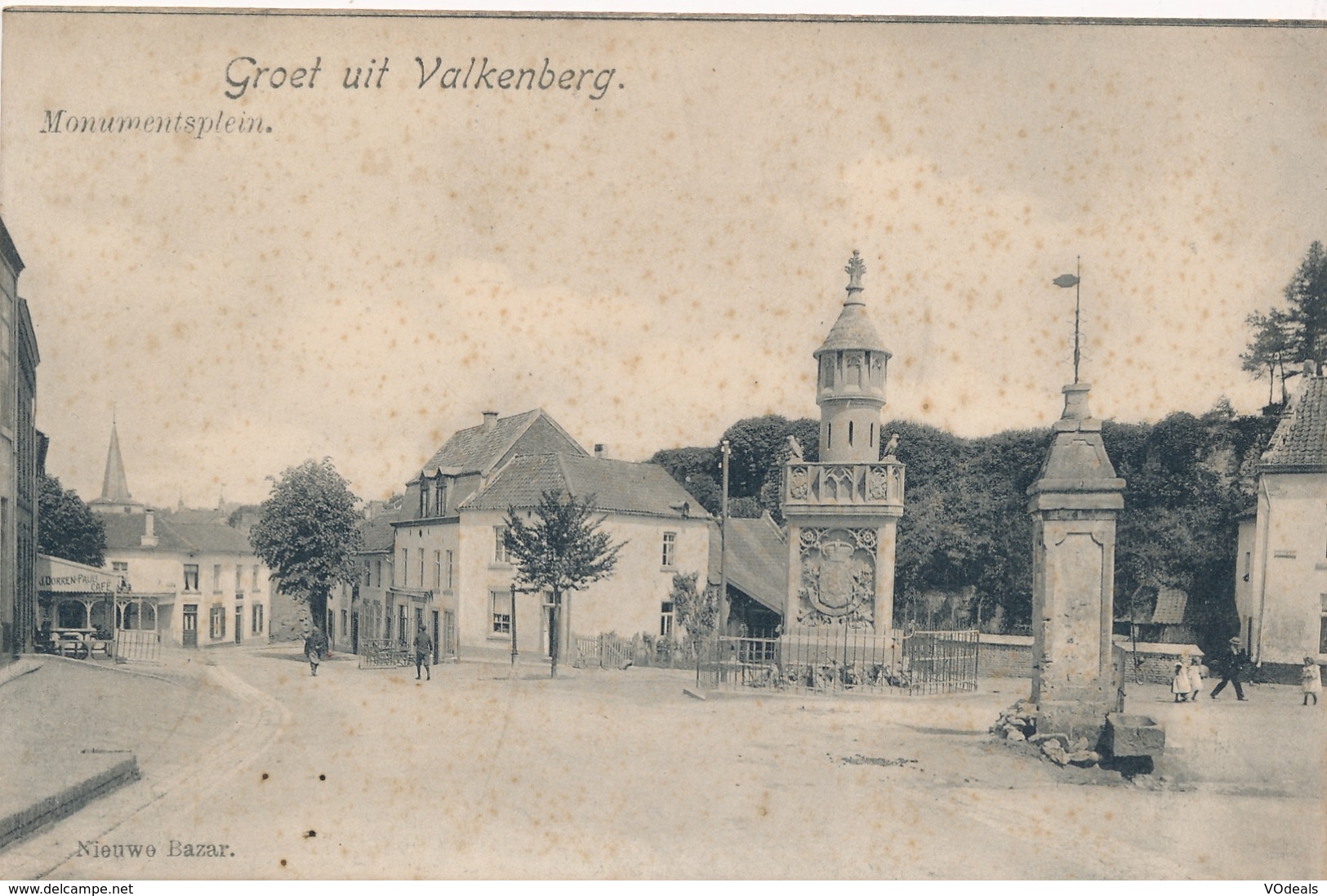 CPA - Pays-Bas - Groet Uit Valkenberg - Valkenburg