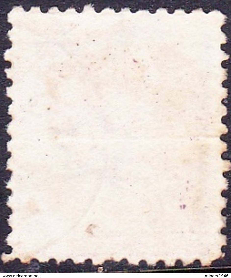 NEW ZEALAND 1891 QV 1d Rose Perf 12 X 11.5 SG208 Used - Used Stamps