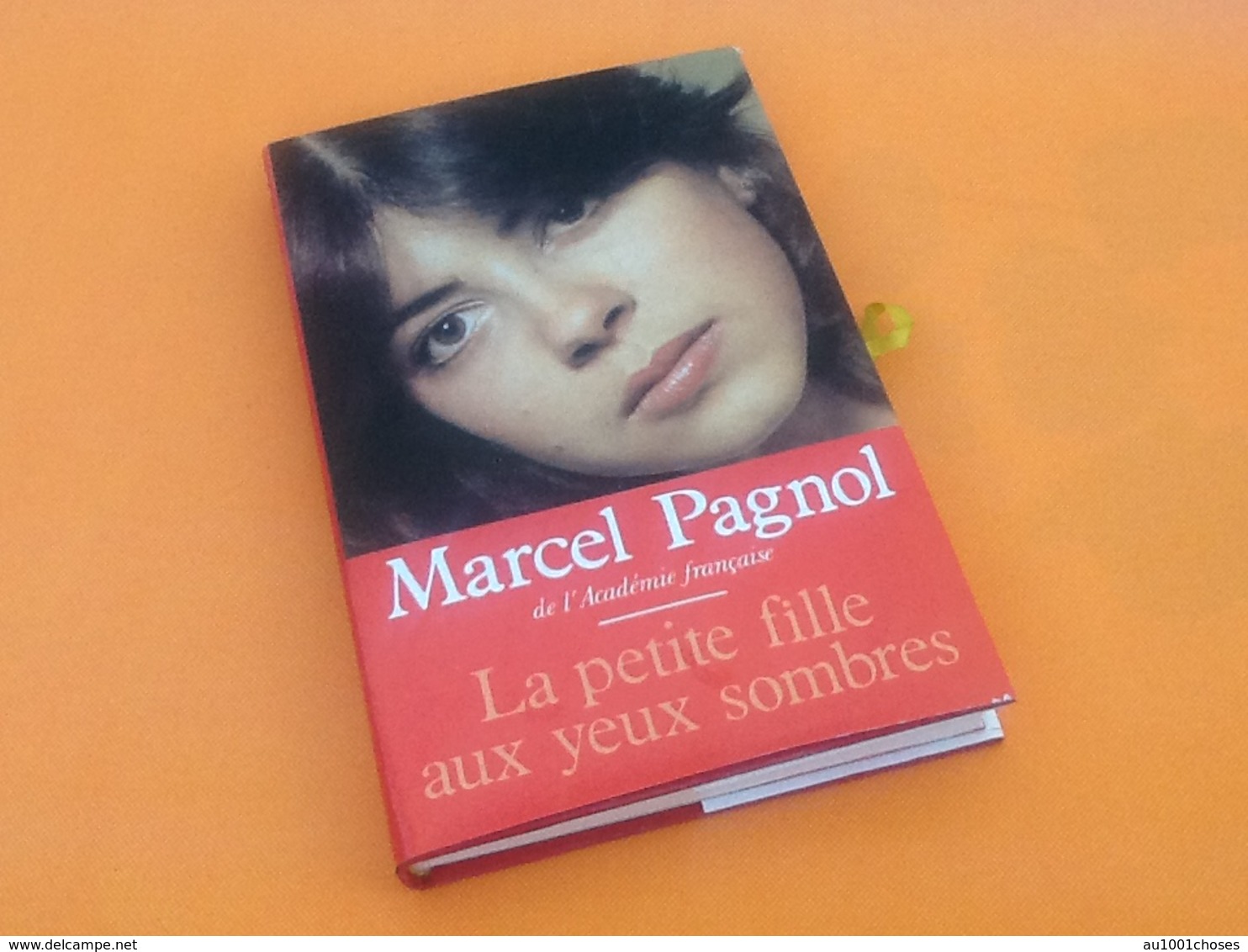 Marcel Pagnol  La Petite Fille Aux Yeux Sombres (1985) - Geschichte