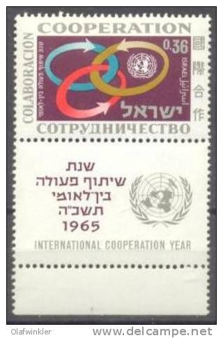 1965 International Co-operation Year Bale 315 / Sc 295 / Mi 342 TAB MNH / Neuf / Postfrisch [gra] - Ongebruikt (met Tabs)