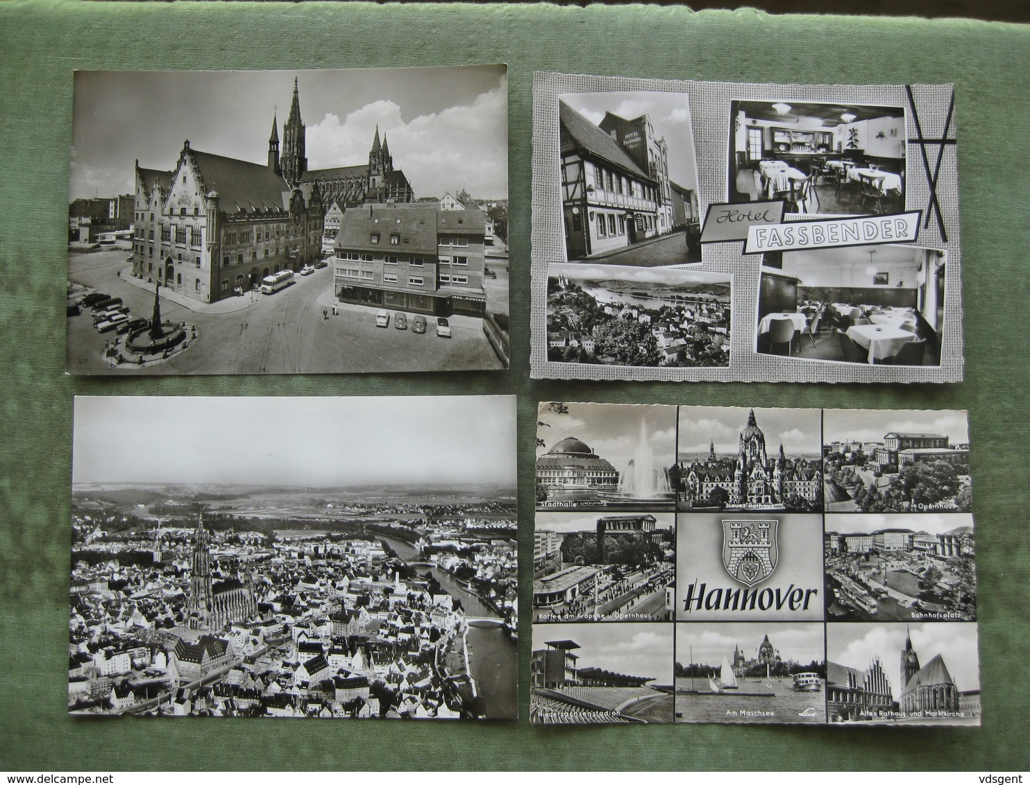 DEUTSCHLAND / ALLEMAGNE / GERMANY - LOT DE 340 CPSM / CPM - 100 - 499 Cartes