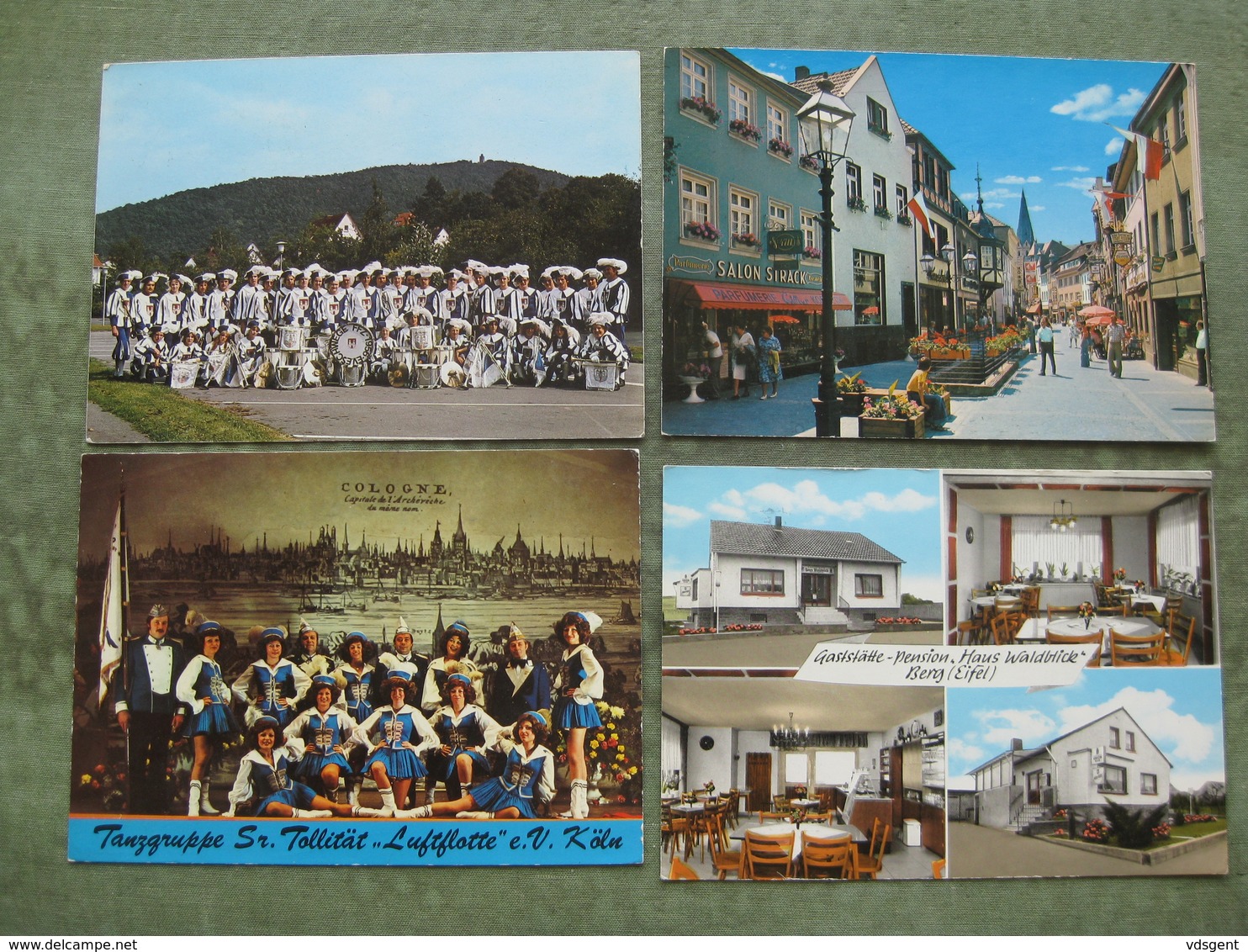 DEUTSCHLAND / ALLEMAGNE / GERMANY - LOT DE 340 CPSM / CPM