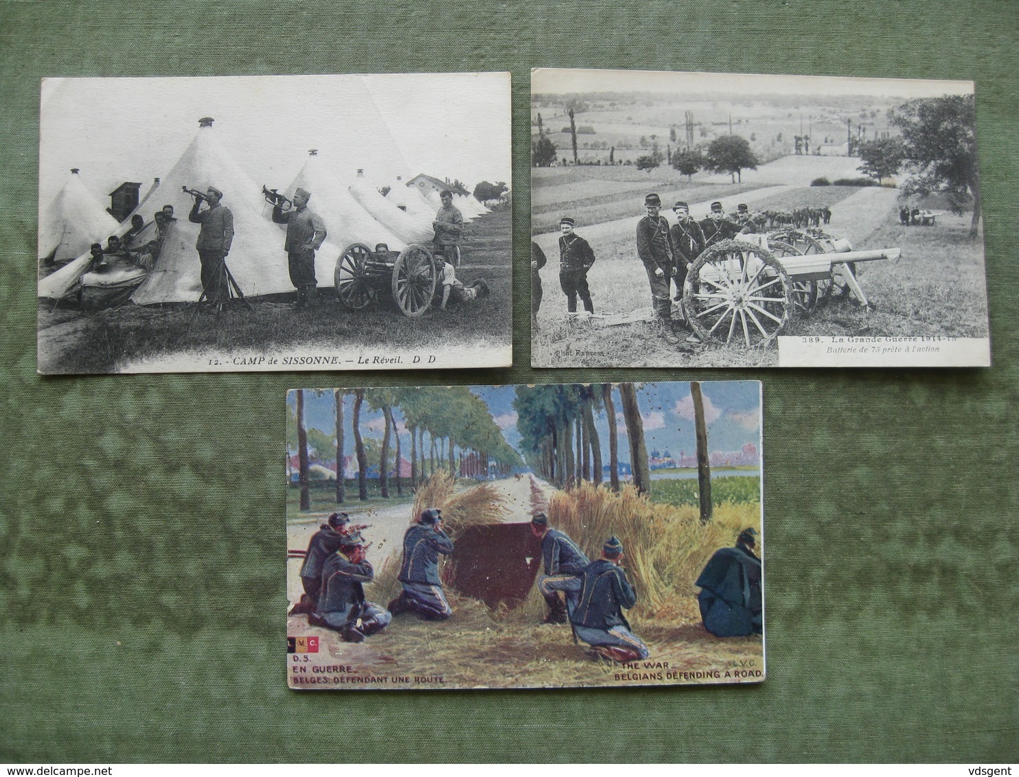 MILITARIA - Lot De Correspondance Militaire, Cpa & Cartes Photo - 5 - 99 Cartes