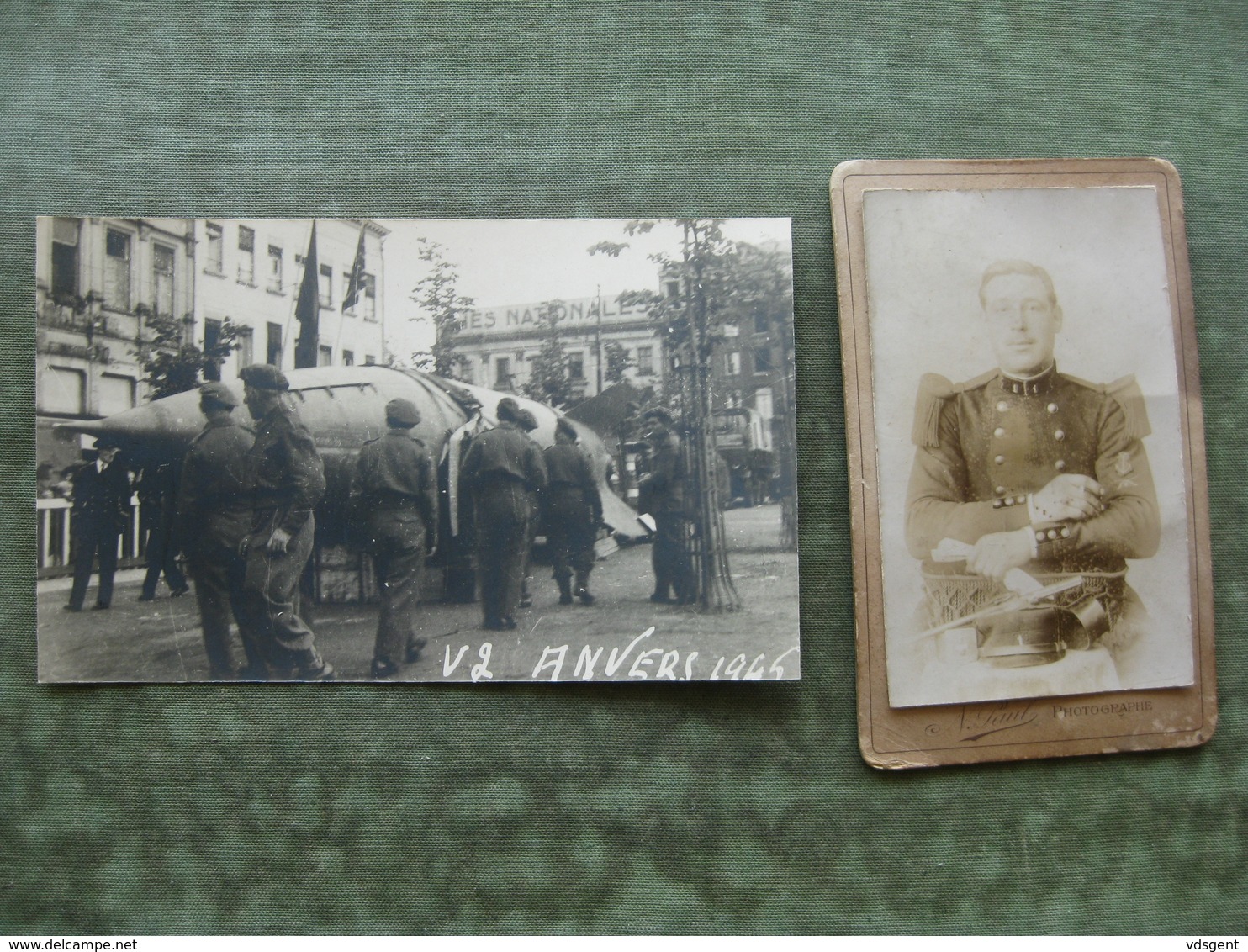 MILITARIA - Lot de correspondance militaire, cpa & cartes photo