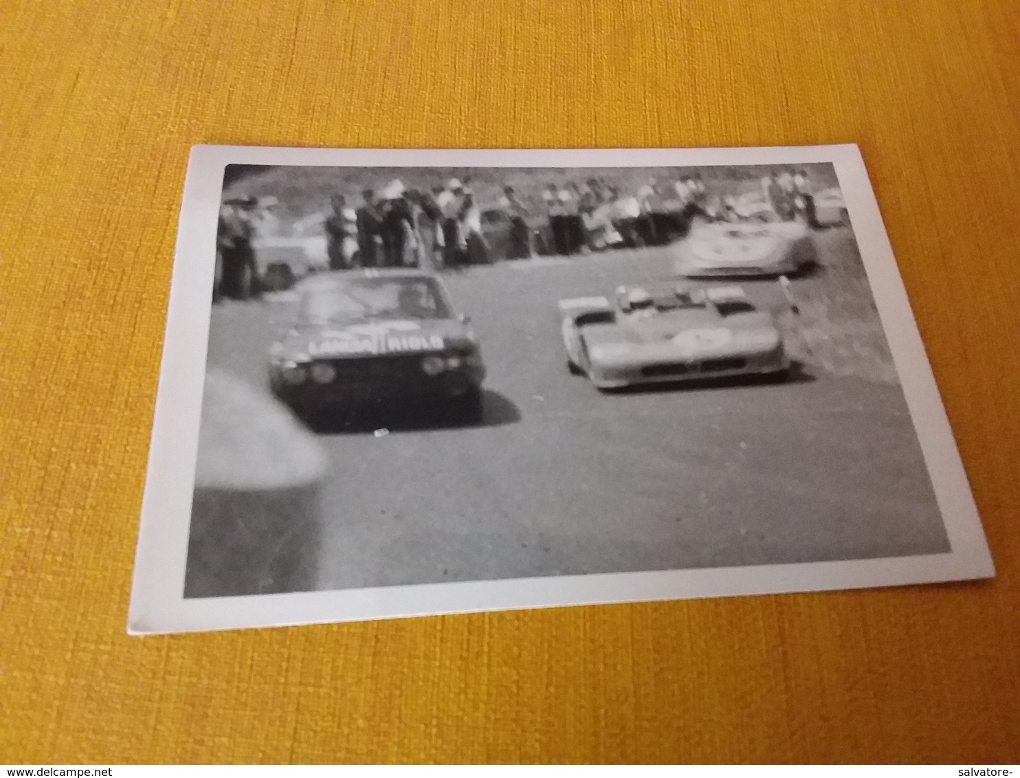 FOTO TARGA FLORIO / MISURE 13X9 CM - Automobili