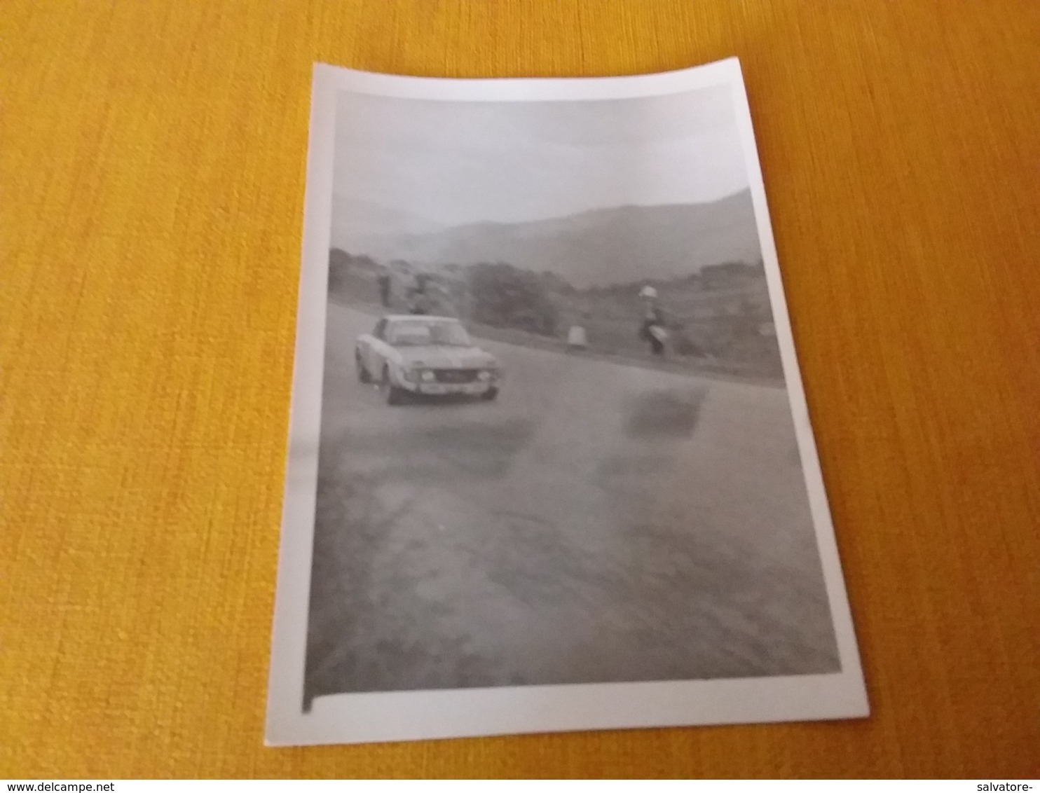 FOTO TARGA FLORIO / MISURE 13X9 CM - Automobili