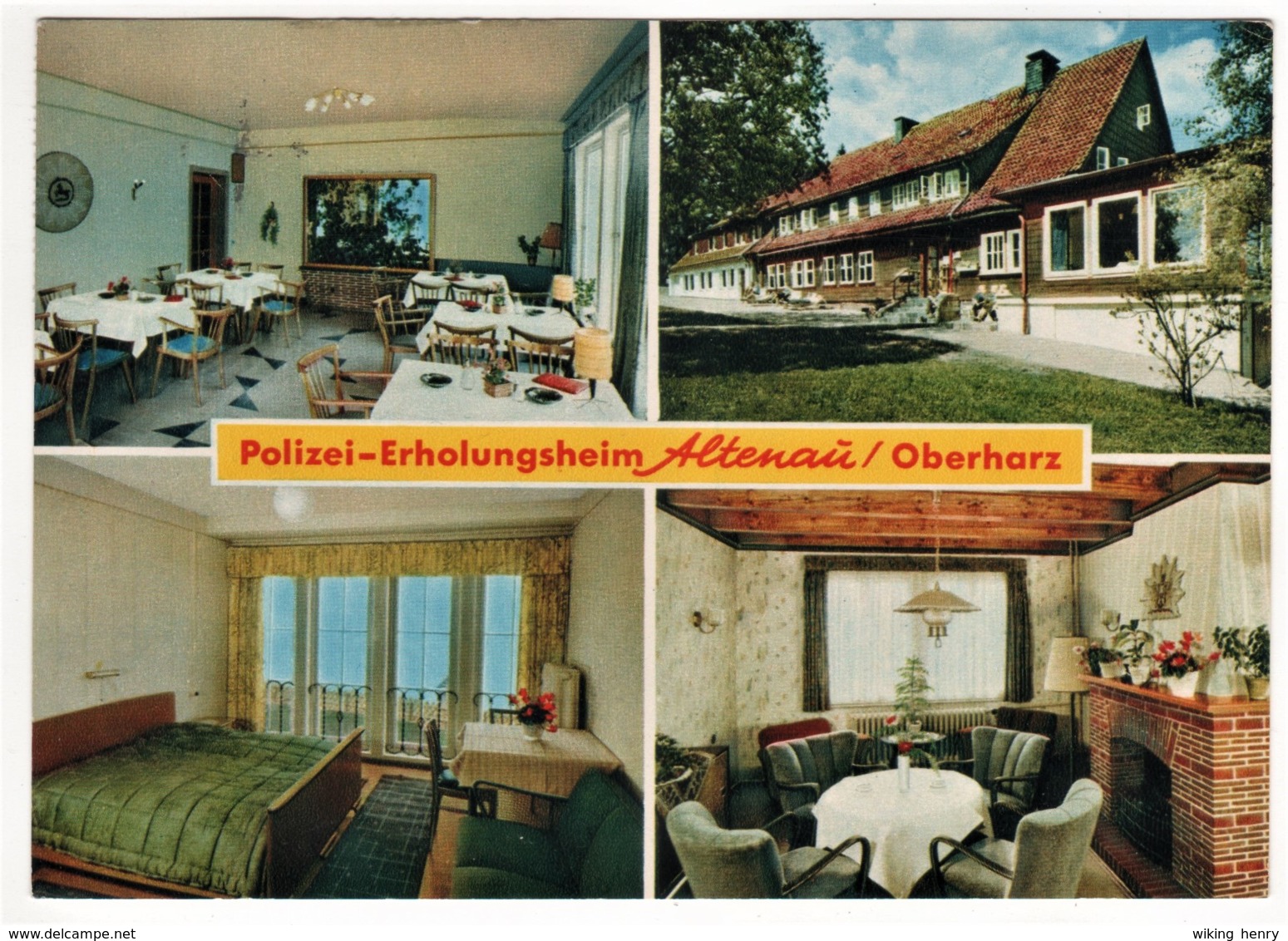 Altenau - Polizei Erholungsheim - Altenau