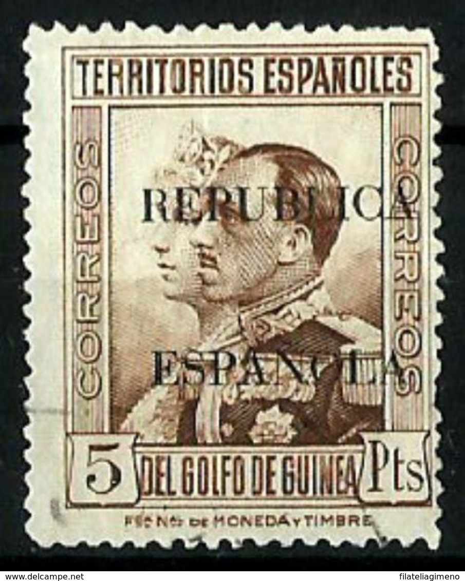 Guinea Española Nº 229 En Usado - Guinea Española
