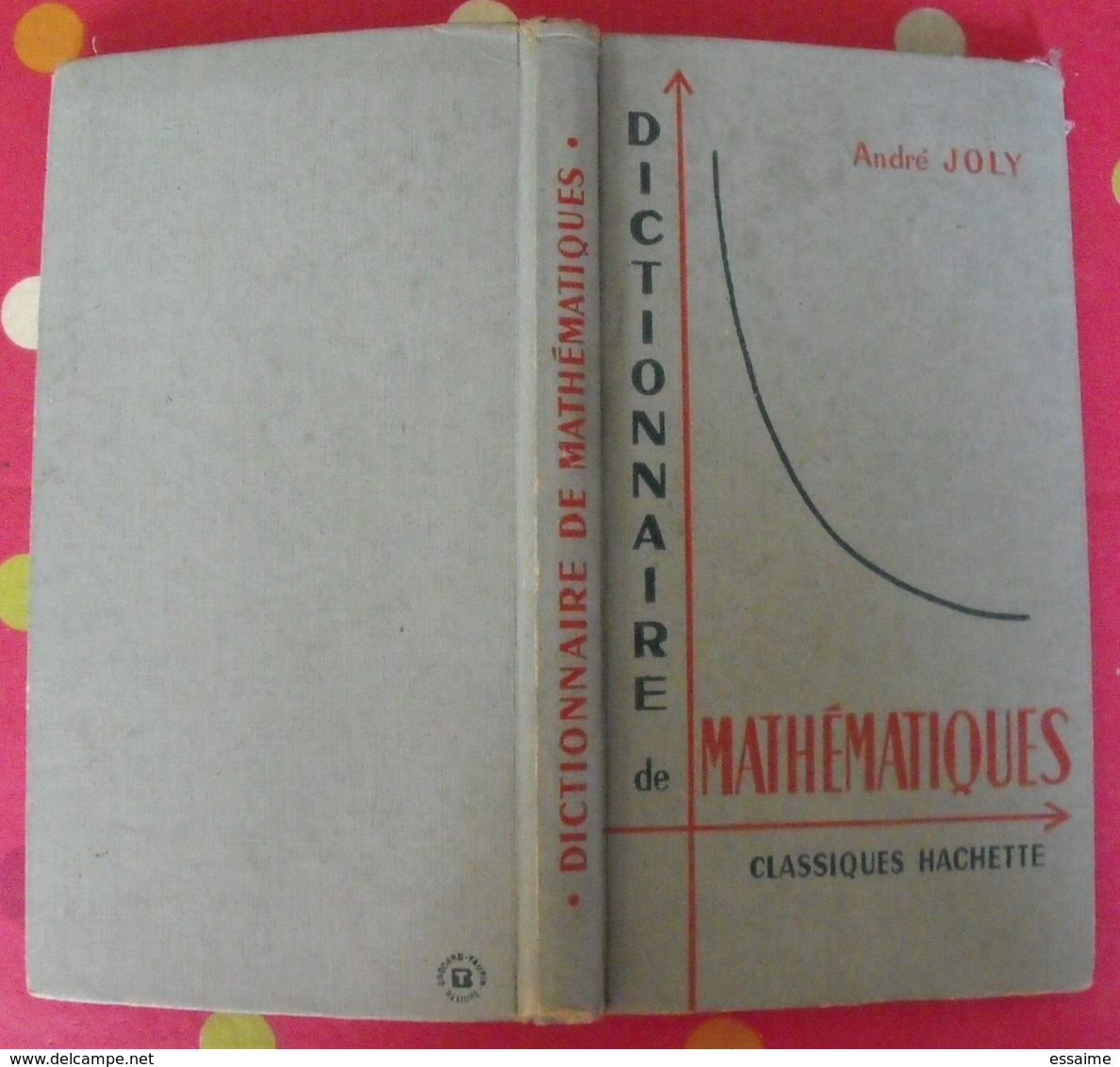 6 Livres Mathématiques Logarithmes Trigonométrie Mathématique Exercices Corrigés Géométrie Scolaire - Lots De Plusieurs Livres