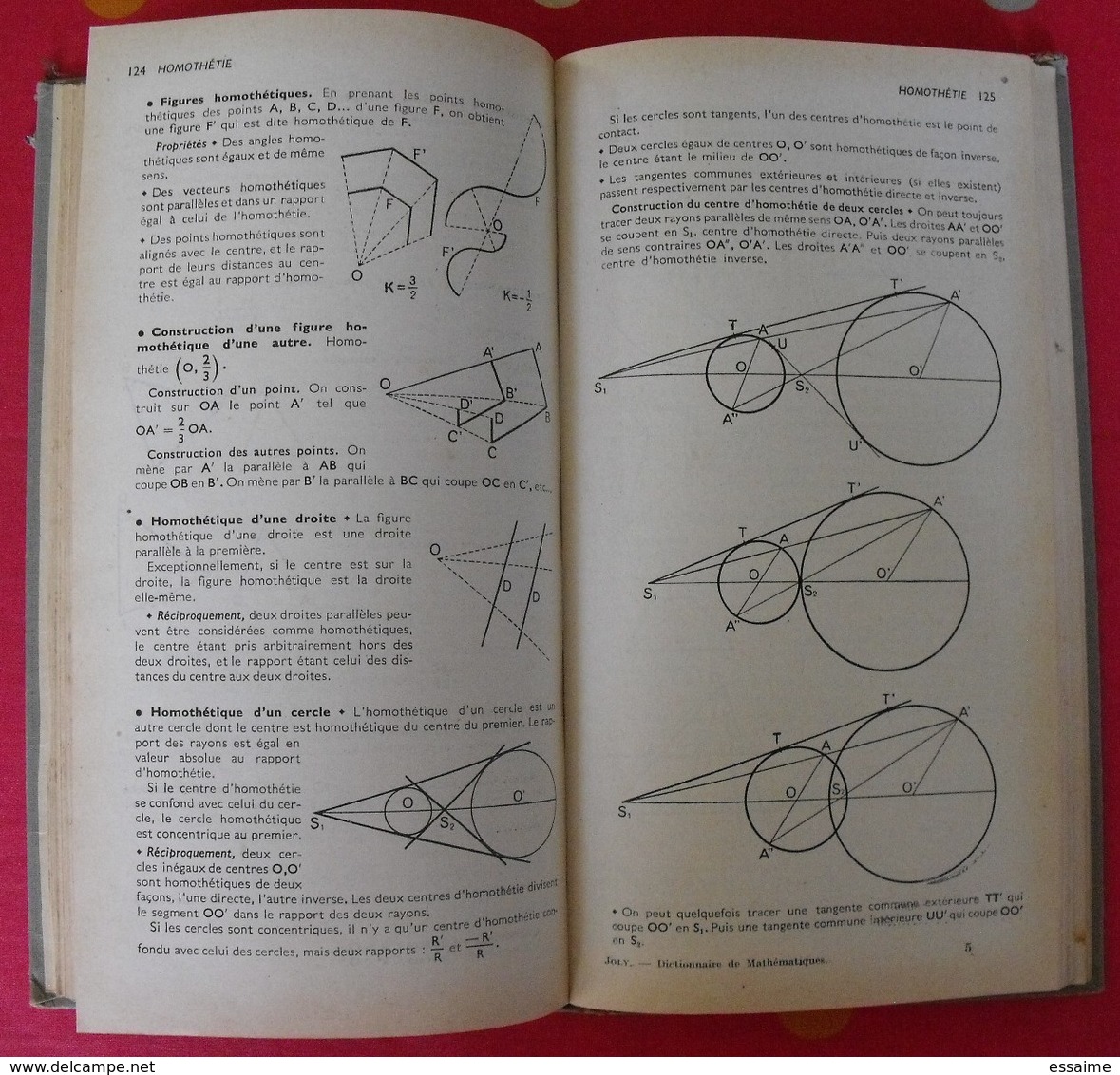 6 Livres Mathématiques Logarithmes Trigonométrie Mathématique Exercices Corrigés Géométrie Scolaire - Bücherpakete