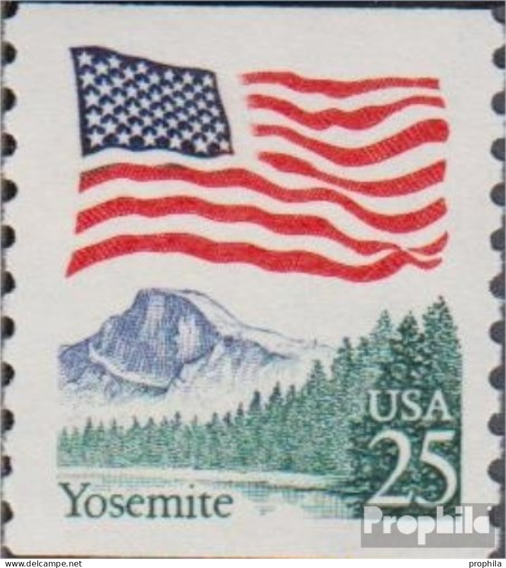 USA 1978yc (kompl.Ausg.) Postfrisch 1988 Yosemite Nationalpark - Ungebraucht