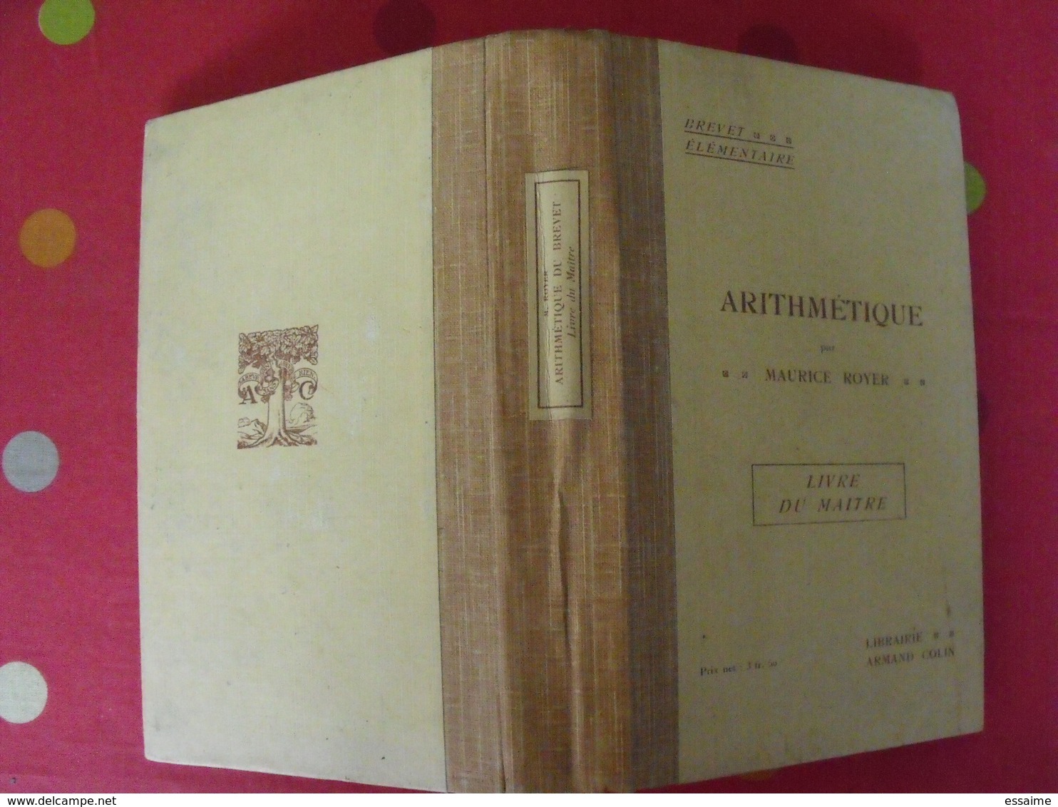 7 livres mathématiques arithmétique algèbre mathématique exercices corrigés géométrie cosmographie scolaire