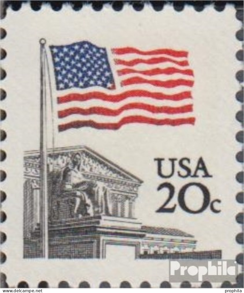 USA 1522F (kompl.Ausg.) Postfrisch 1981 Flaggen - Ungebraucht