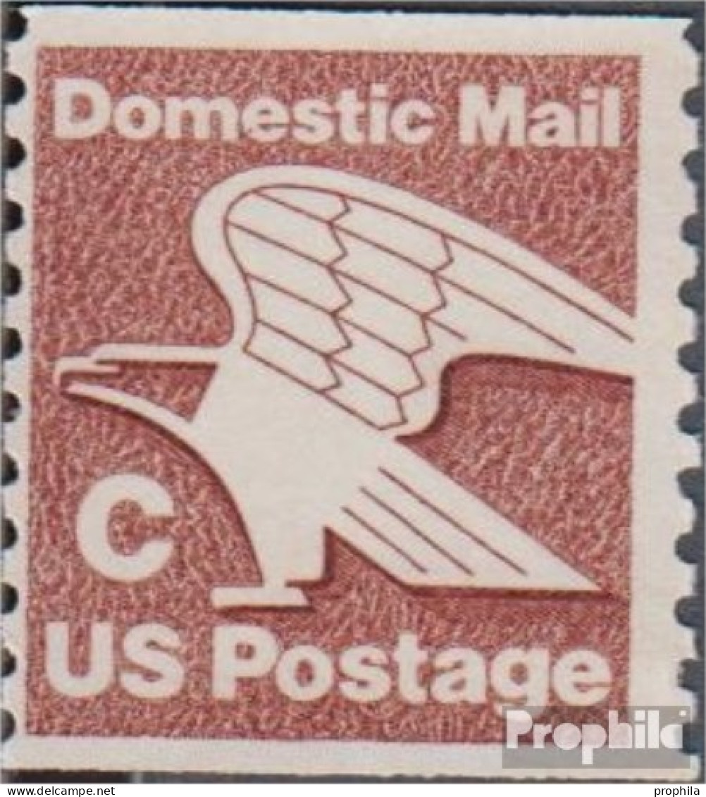 USA 1507II C Postfrisch 1981 US-Post Emblem - Ungebraucht