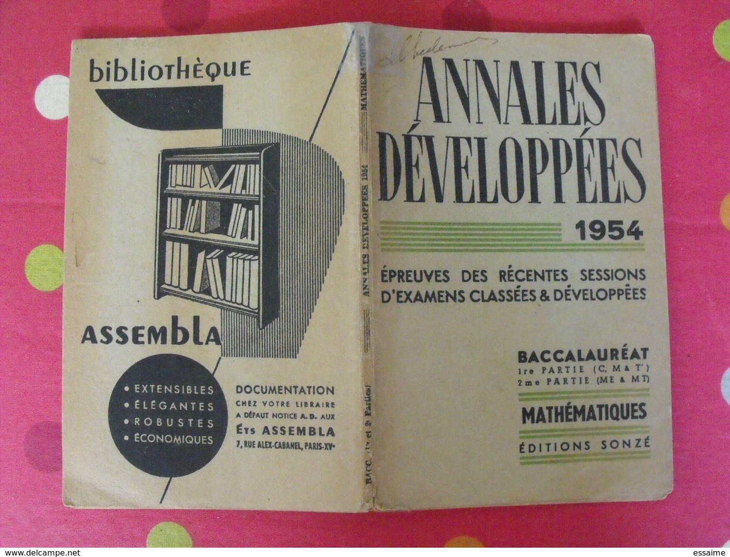 17 livres mathématiques arithmétique algèbre trigonométrie exercices corrigés géométrie annales vuibert scolaire