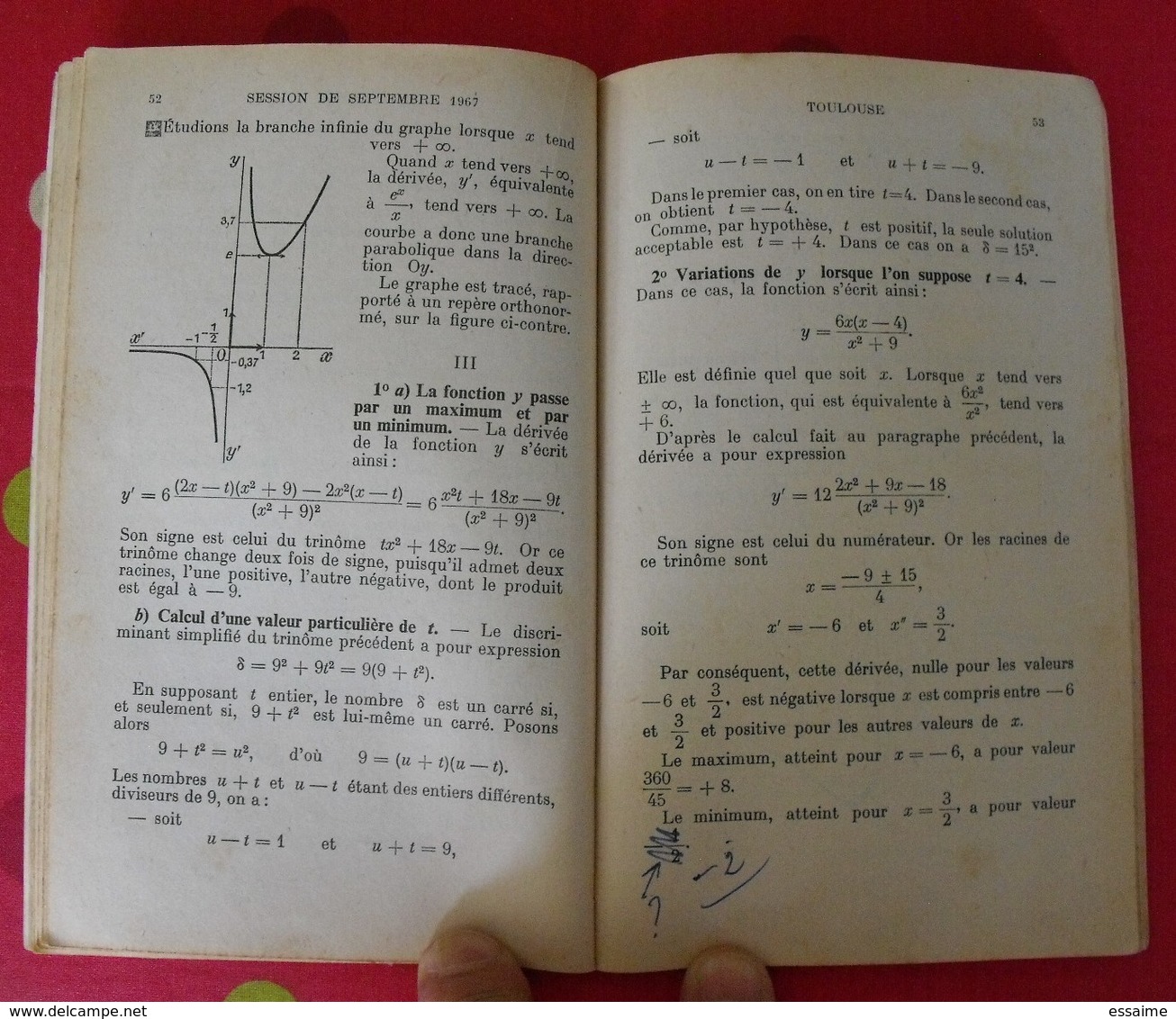 17 livres mathématiques arithmétique algèbre trigonométrie exercices corrigés géométrie annales vuibert scolaire