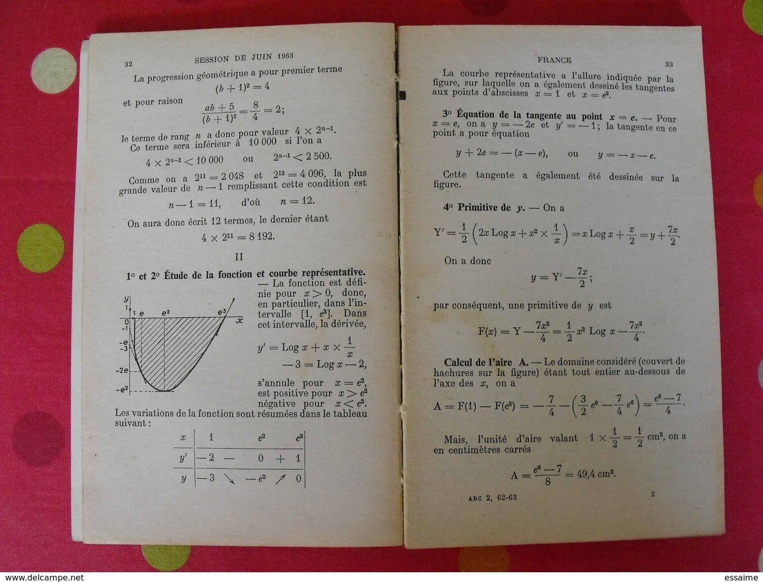 17 livres mathématiques arithmétique algèbre trigonométrie exercices corrigés géométrie annales vuibert scolaire