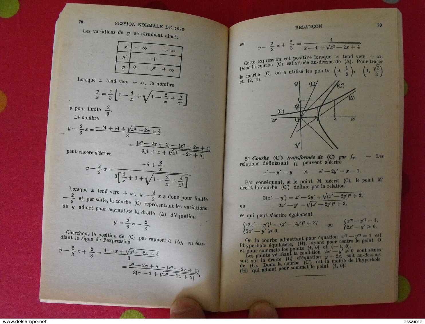 17 livres mathématiques arithmétique algèbre trigonométrie exercices corrigés géométrie annales vuibert scolaire