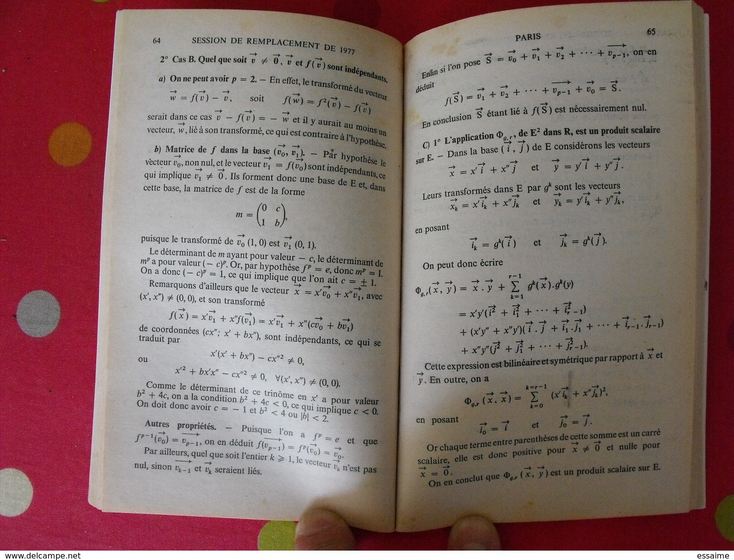 17 livres mathématiques arithmétique algèbre trigonométrie exercices corrigés géométrie annales vuibert scolaire