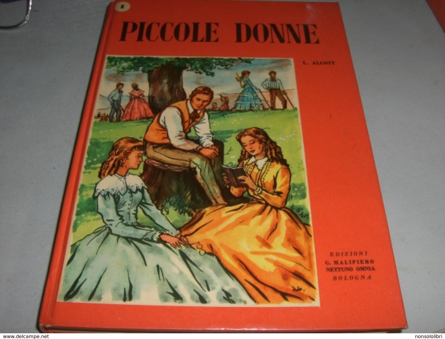 LIBRO PICCOLE DONNE -1955 - Classici