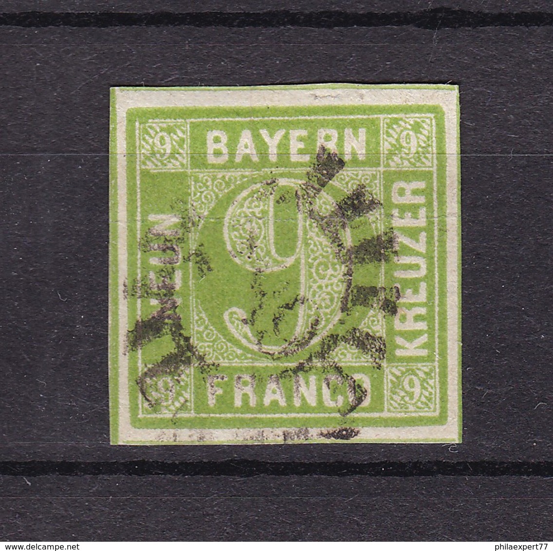 Bayern - 1850 - Michel Nr. 5 - 20 Euro - Sonstige & Ohne Zuordnung