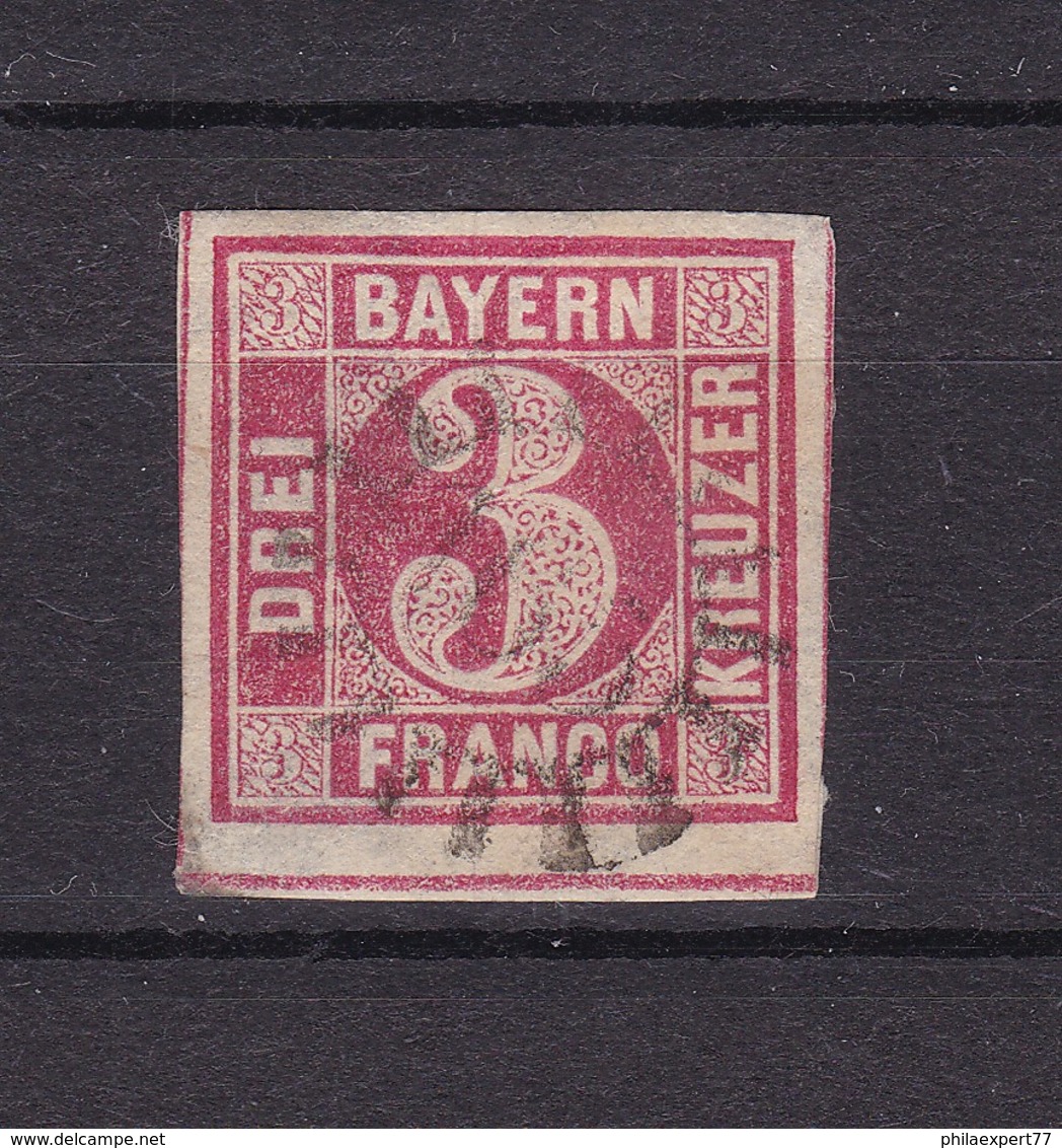 Bayern - 1862 - Michel Nr. 9 C UR - 60 Euro - Otros & Sin Clasificación