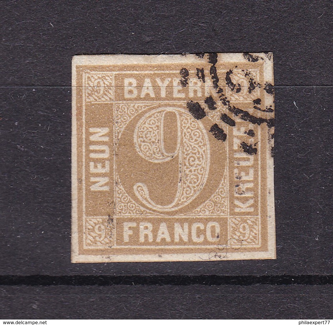 Bayern - 1862 - Michel Nr. 11 - 20 Euro - Autres & Non Classés