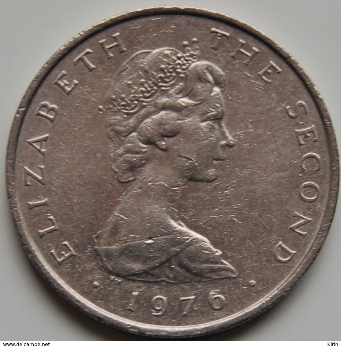 Isle Of Man 5 Pence 1976. Coin Km35.2 - Sonstige – Europa