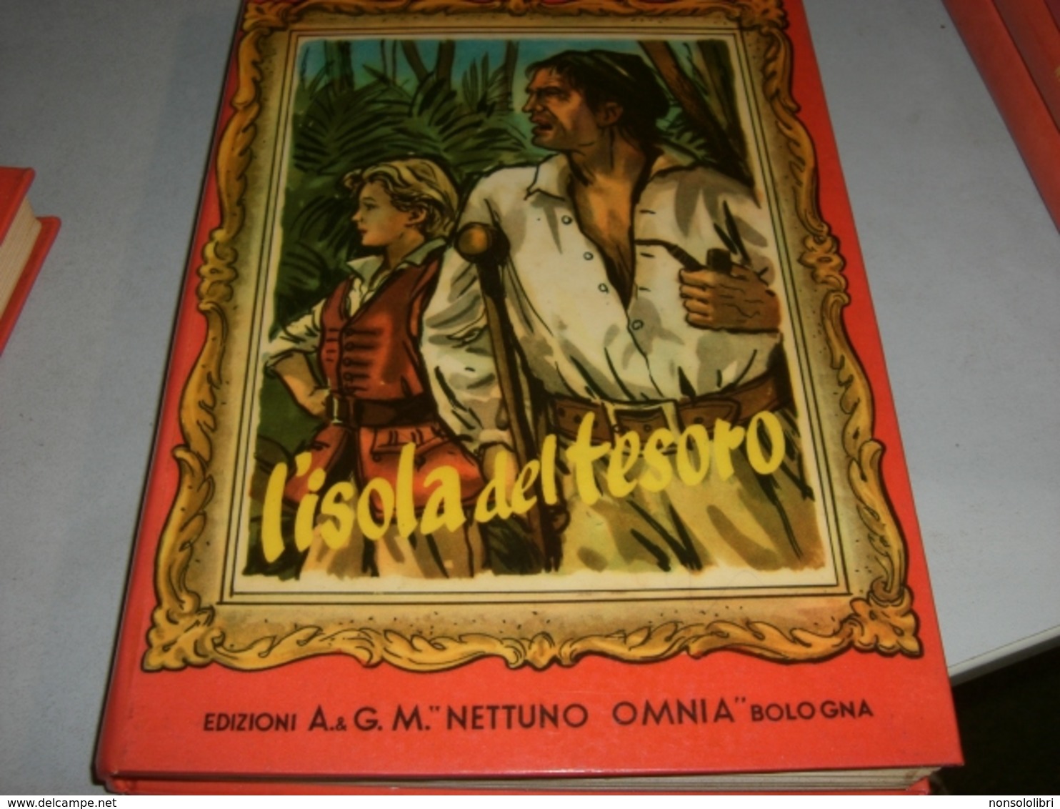 LIBRO L'ISOLA DEL TESORO 1954 - Antiguos