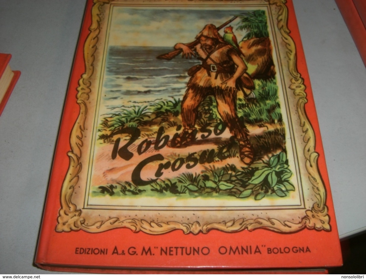 LIBRO ROBINSON CRUSOE' 1953 - Antiguos