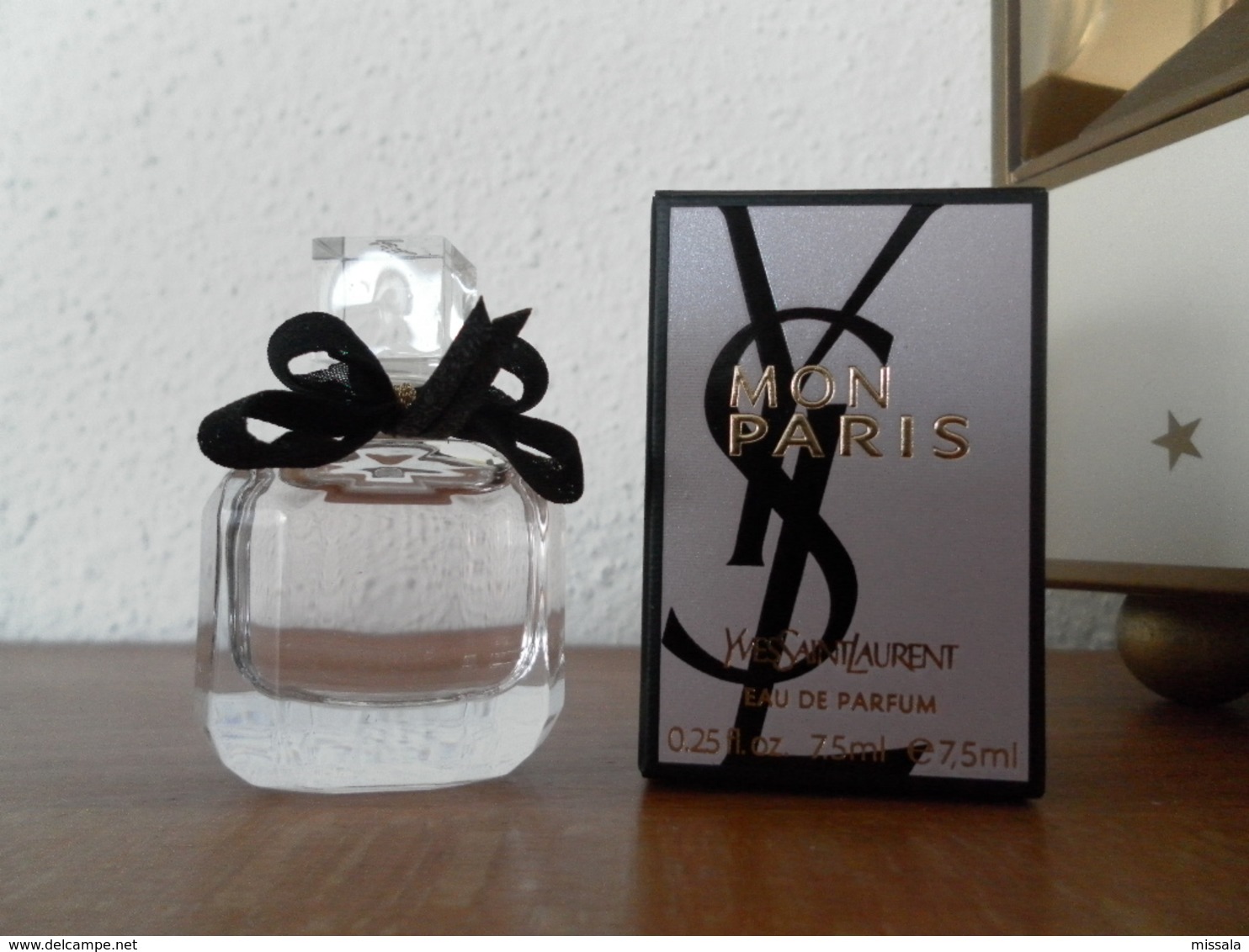 ACHAT IMMEDIAT;;;;MINIATURE MON PARIS - YVES SAINT-LAURENT - 7,5 ML EAU DE PARFUM - Miniatures Femmes (avec Boite)