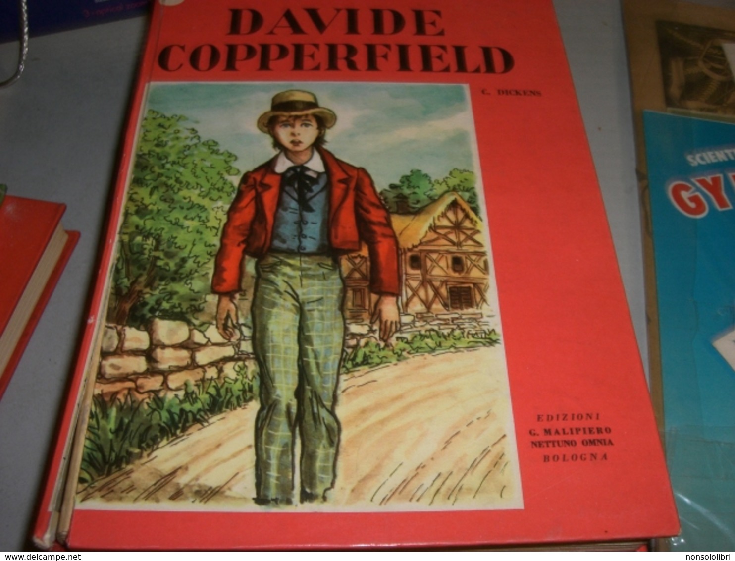 LIBRO DAVID COPPERFIELD 1955 - Antichi