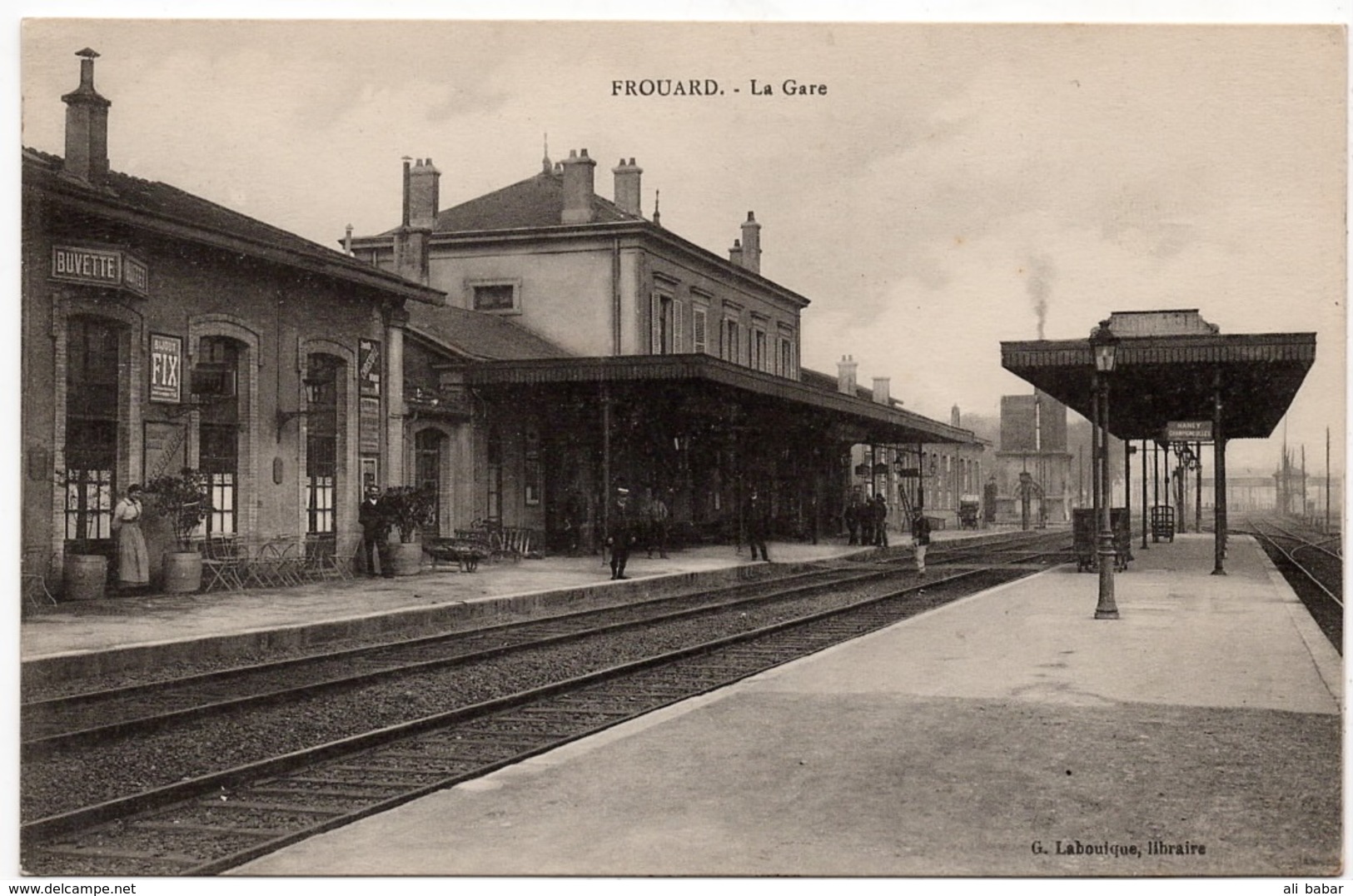 Frouard : La Gare (Editeur G. Labouique) - Frouard
