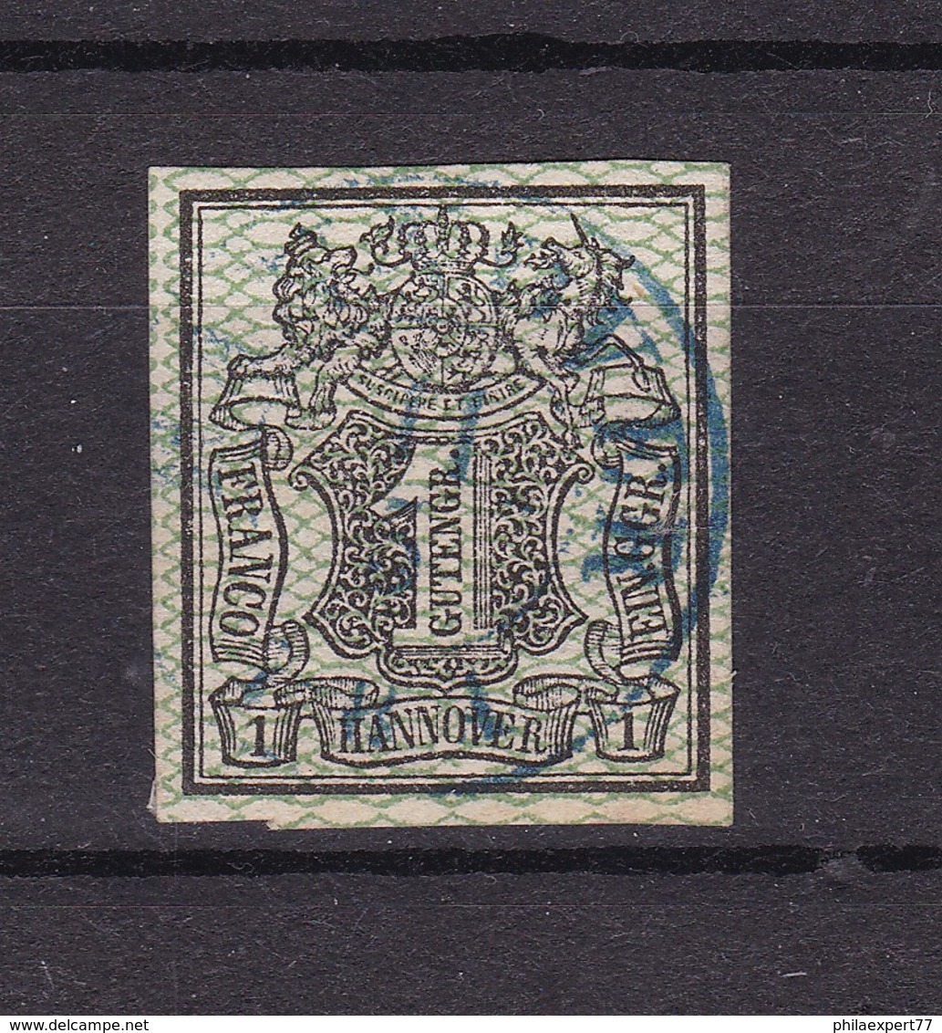 Hannover - 1856/57 - Michel Nr. 9 - Hanovre