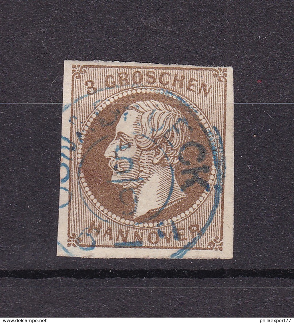 Hannover - 1861 - Michel Nr. 19 - 70 Euro - Hannover