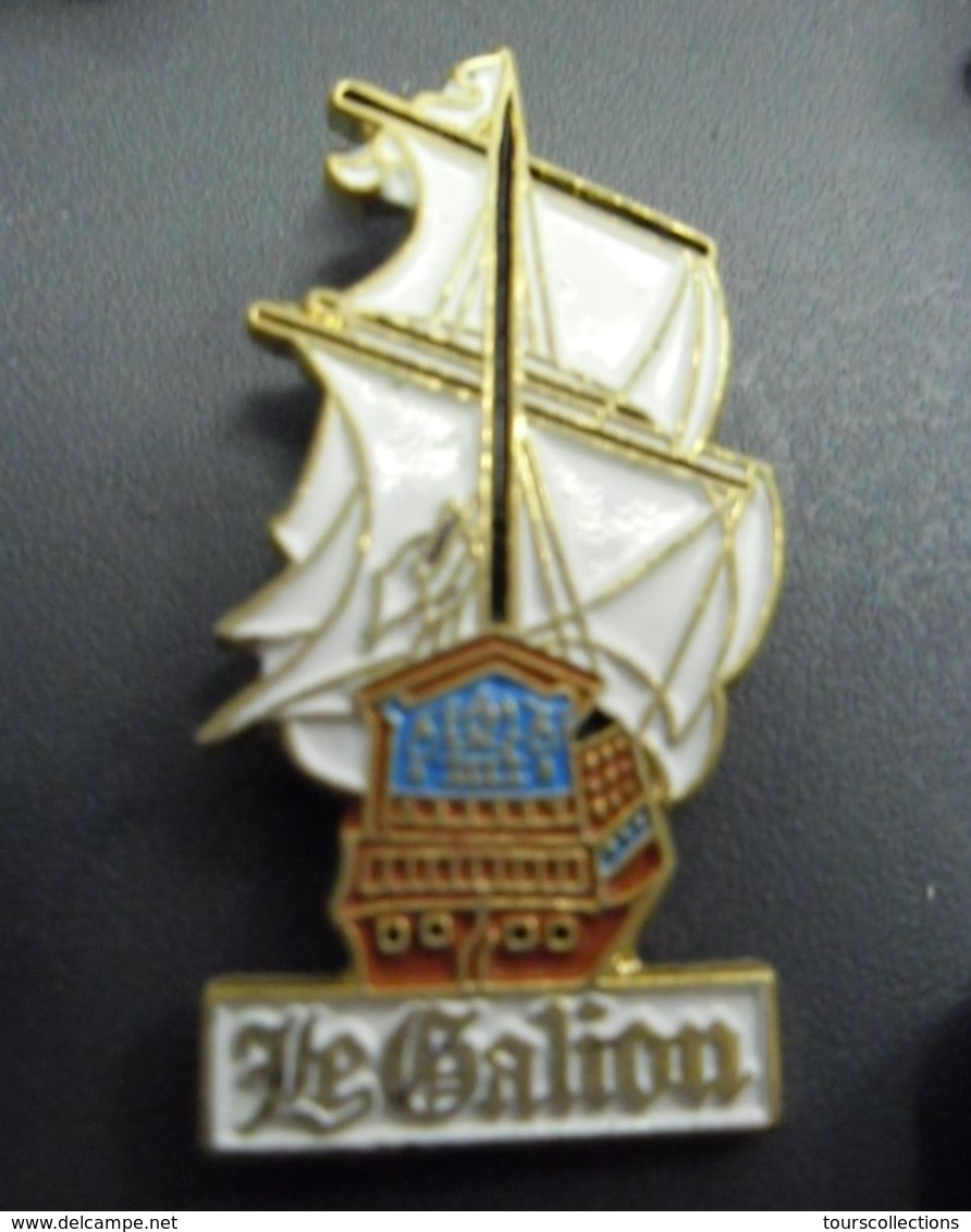 Pin's BATEAU VOILIER LE GALION @ 30 Mm X 12 Mm - Bateaux