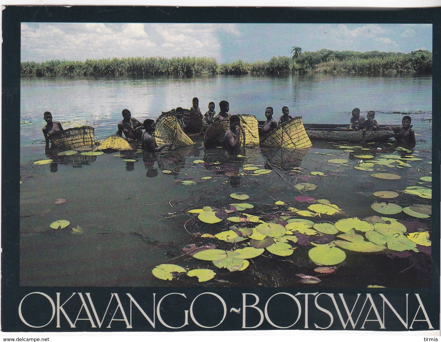 Okavango-Botswana - Photography Anthony Bannister - Botswana