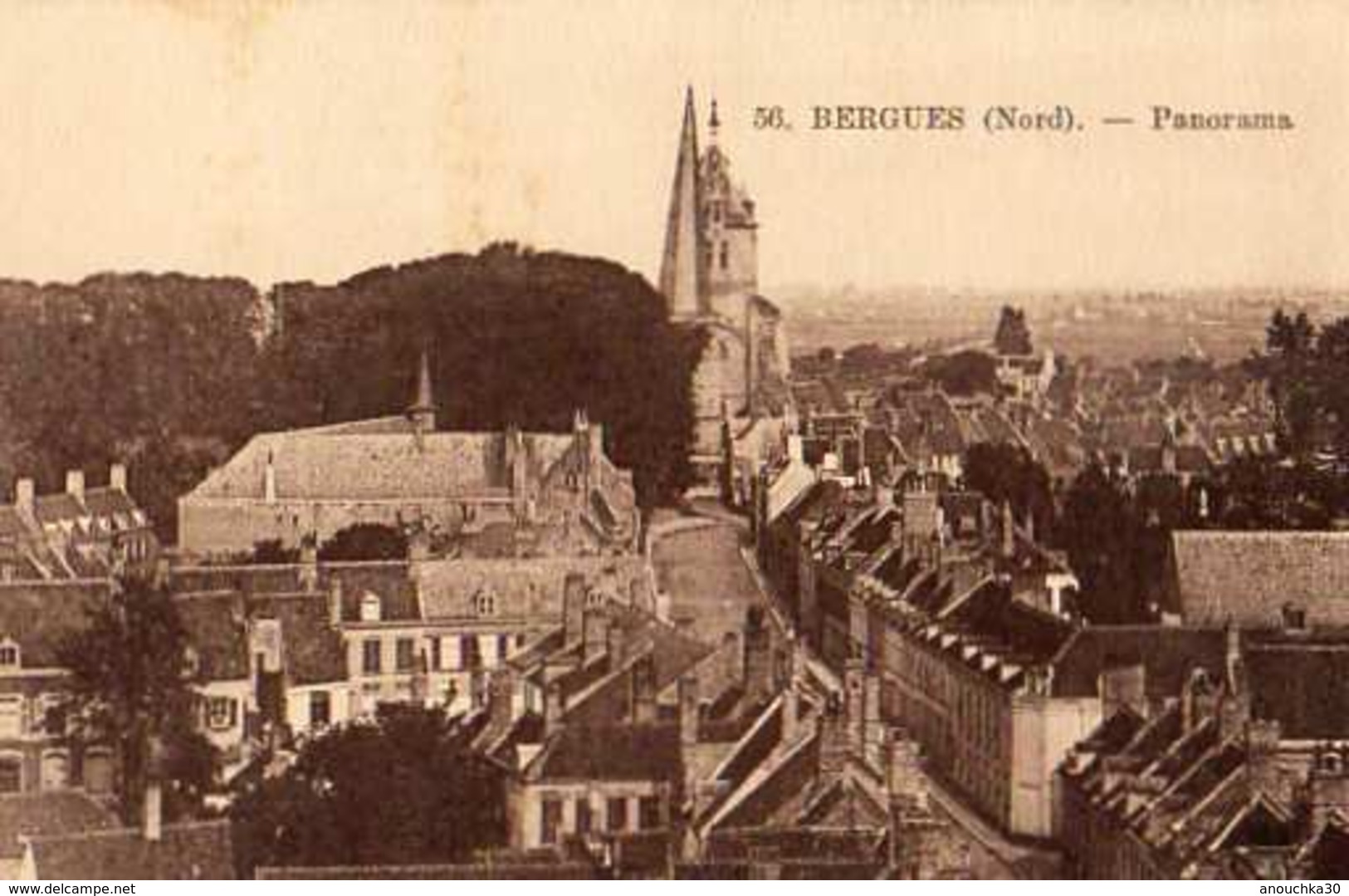 59 -BERGUES PANORAMA - Bergues