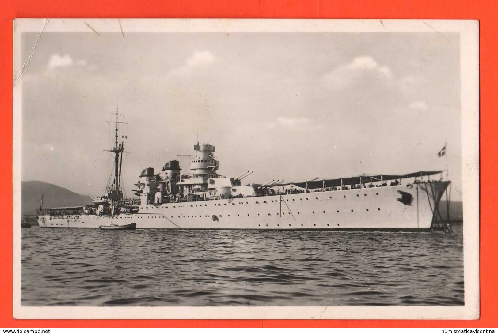 Regia Marina Nave Incrociatore GARIBALDi Navi Navires Ships Schiffe Marine Navy Bateaux Barche - Guerre