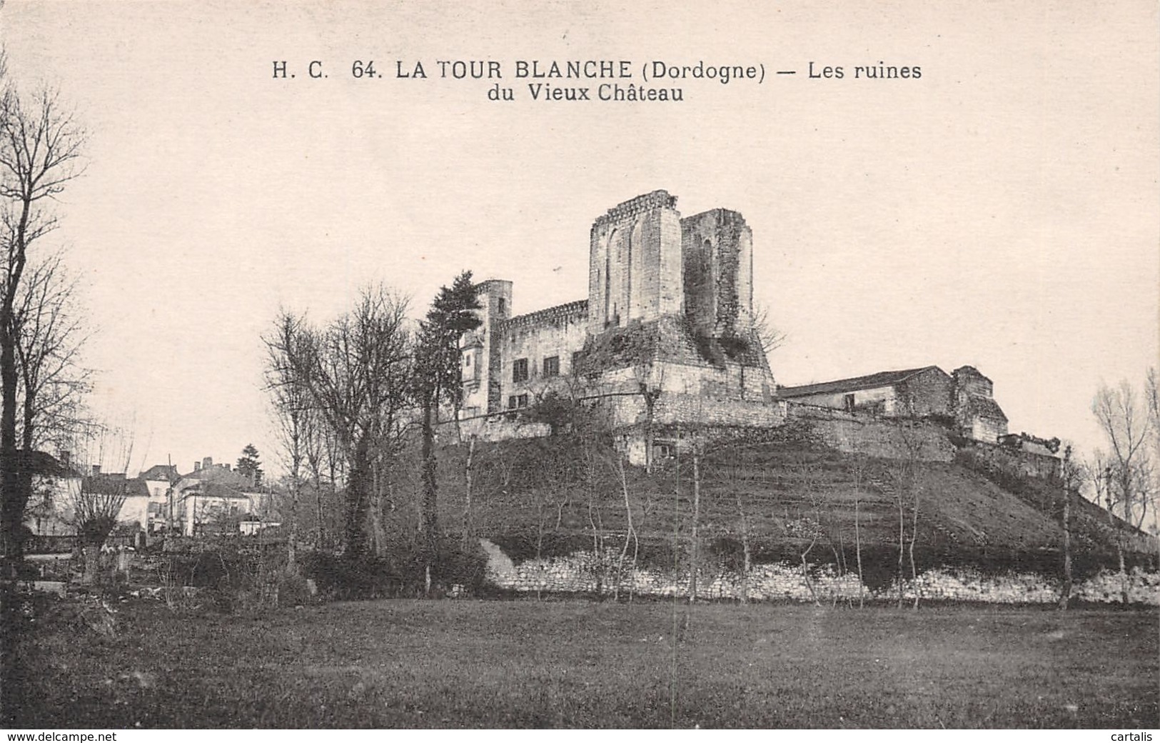 24-LA TOUR BLANCHE-N°3790-A/0249 - Autres & Non Classés