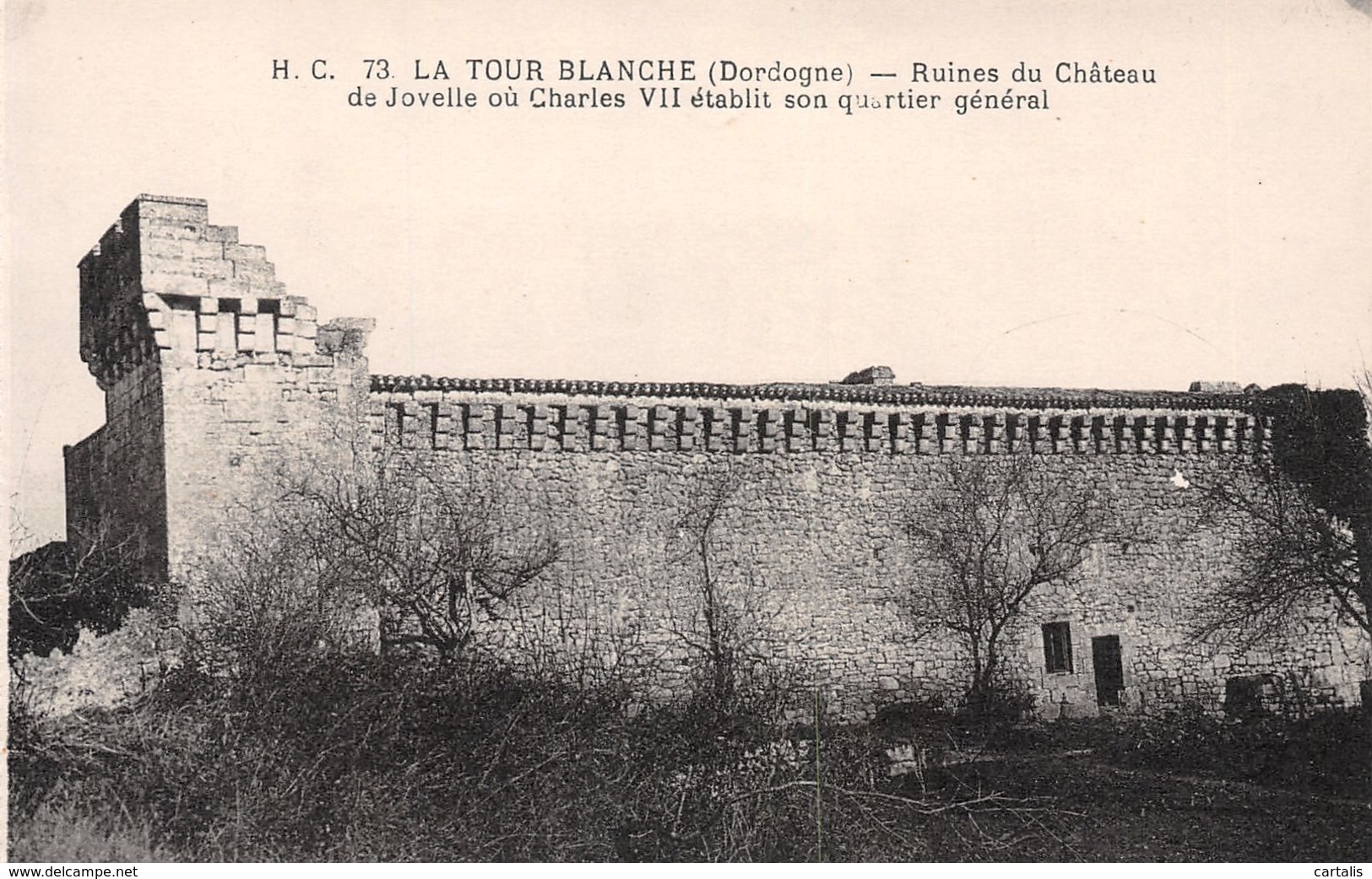 24-LA TOUR BLANCHE-N°3790-A/0251 - Other & Unclassified