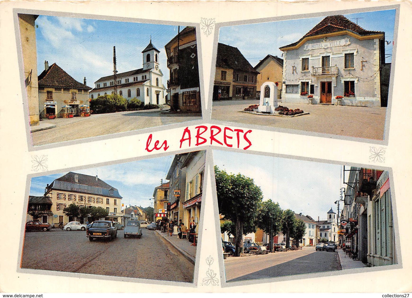 38-LES-ABRETS- MULTIVUES - Les Abrets