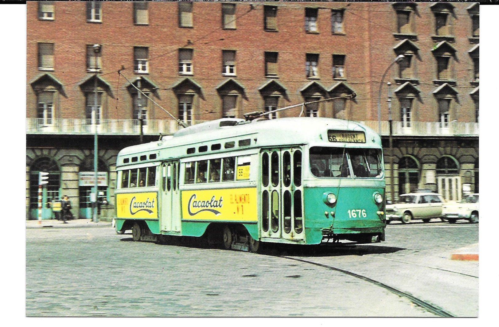 Cpsm Tram- Vies De Barcelona / Cotxe 1676 - Contruit A 1945 Per St.Louis Car (USA) / Photo 1969. - Barcelona