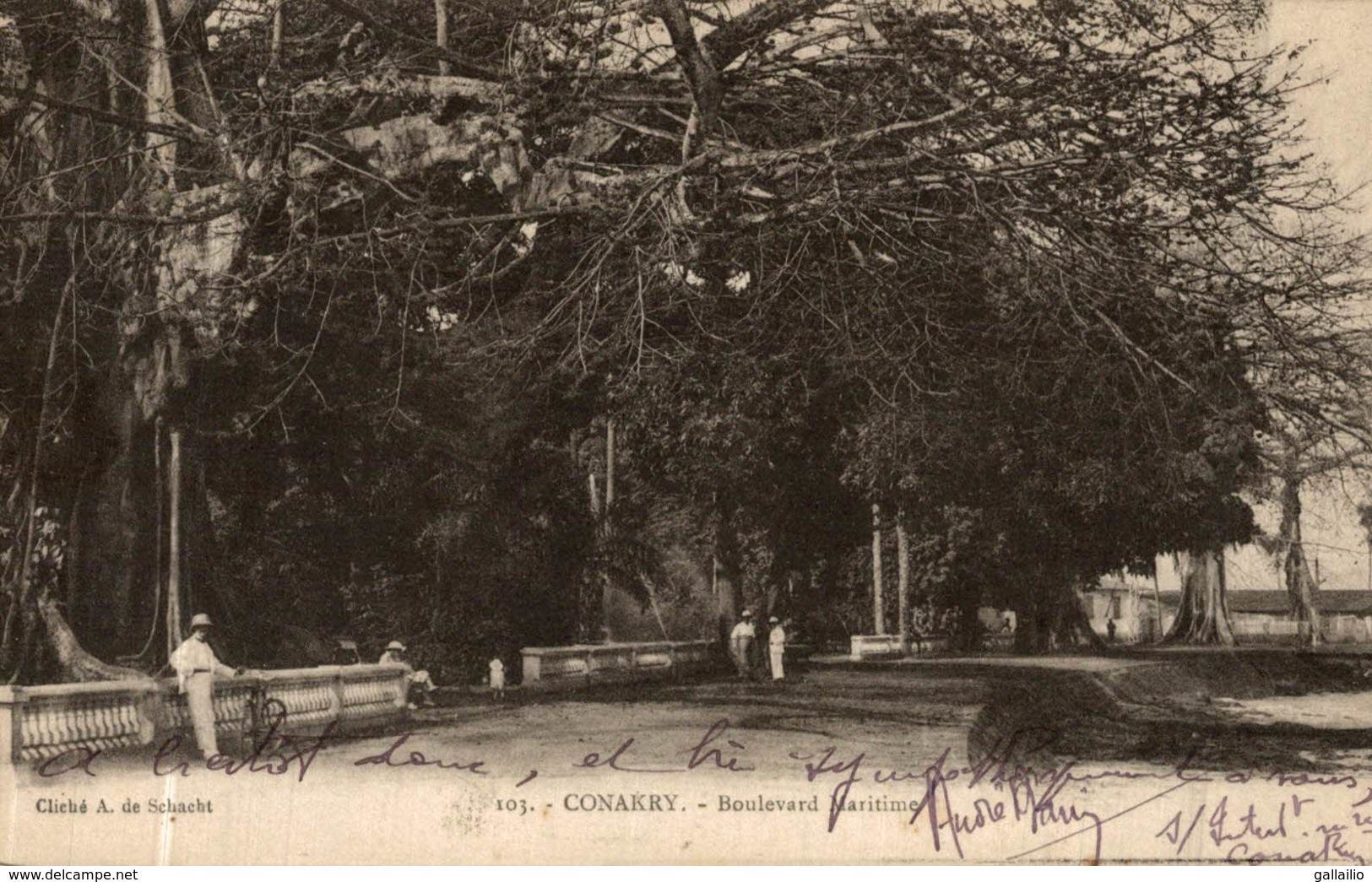 CONAKRY BOULEVARD MARITIME - Guinea Francesa