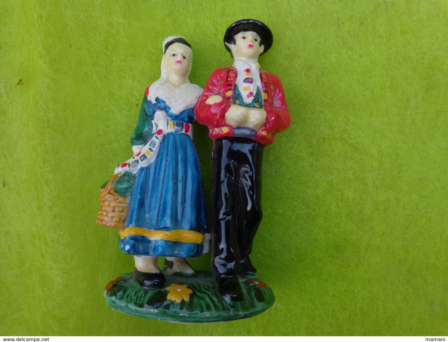 Couple Porcelaine (region A Determiner) - Autres & Non Classés